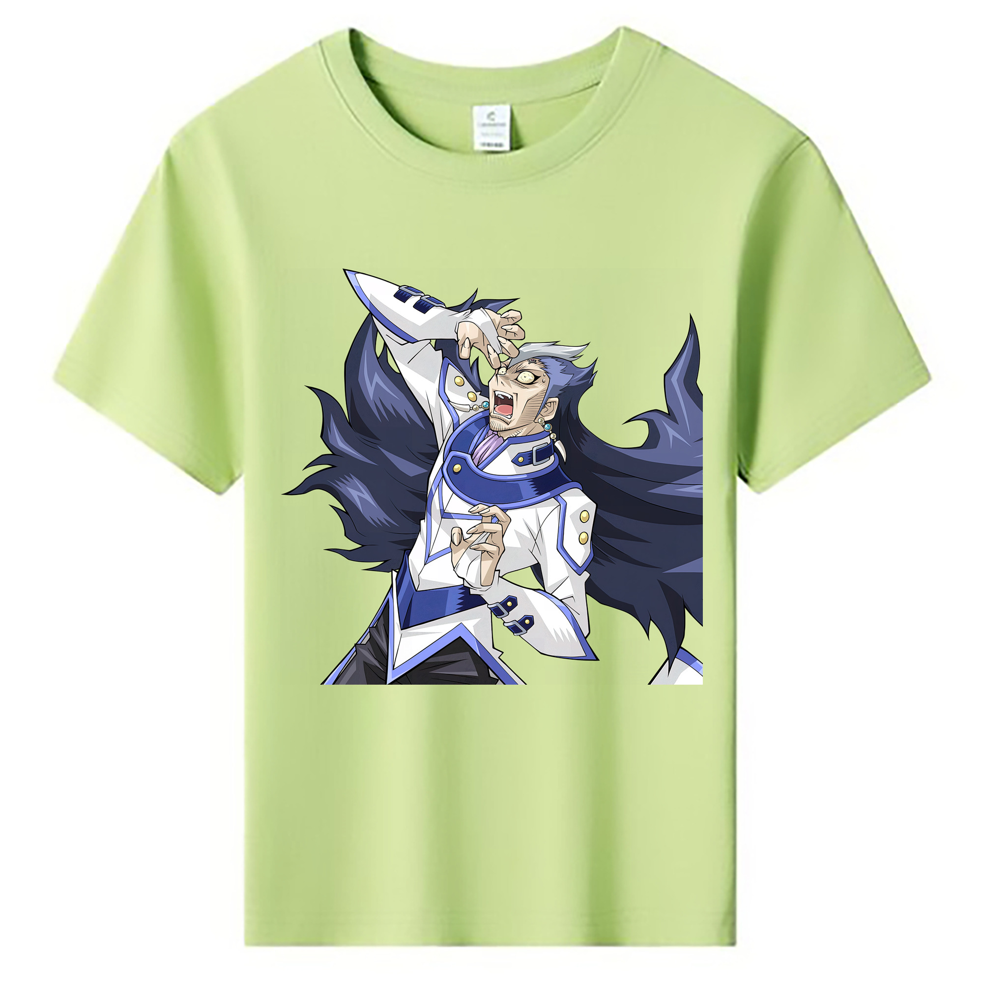 （画像用） 遊☆戯☆王 Yu-Gi-Oh! 綿100％キッズTシャツ（フロントプリント）